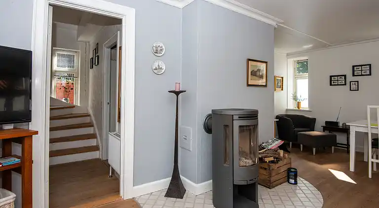 Hyggelig centralt byhus i Nakskov