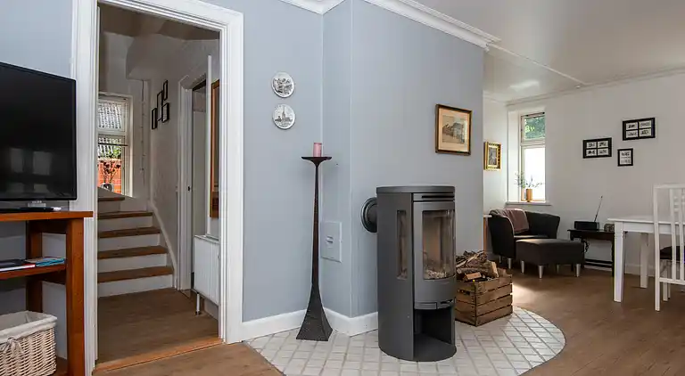 Hyggelig centralt byhus i Nakskov