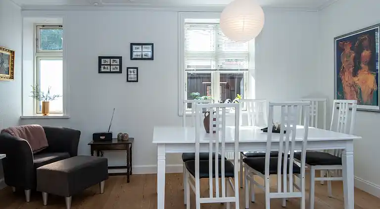 Hyggelig centralt byhus i Nakskov