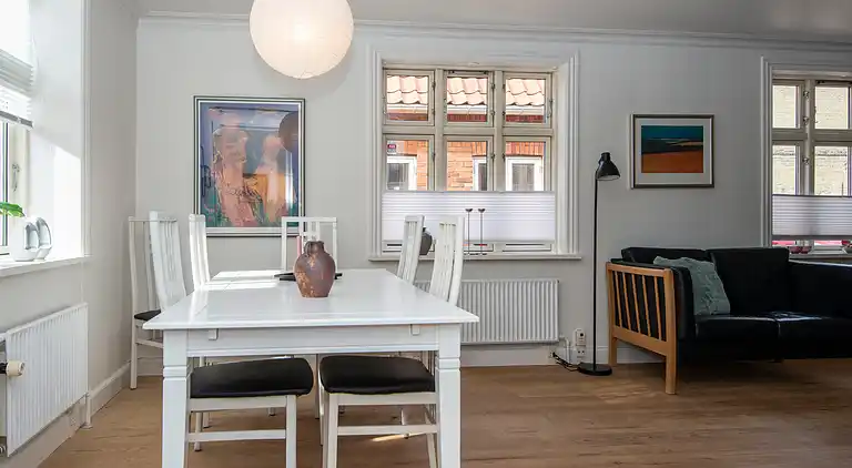 Hyggelig centralt byhus i Nakskov