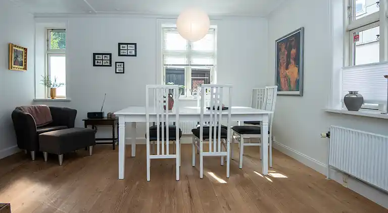 Hyggelig centralt byhus i Nakskov