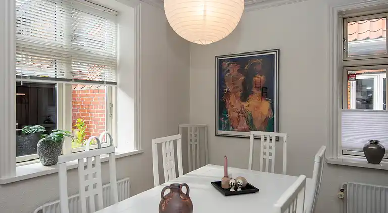 Hyggelig centralt byhus i Nakskov