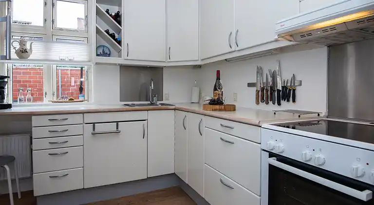 Hyggelig centralt byhus i Nakskov