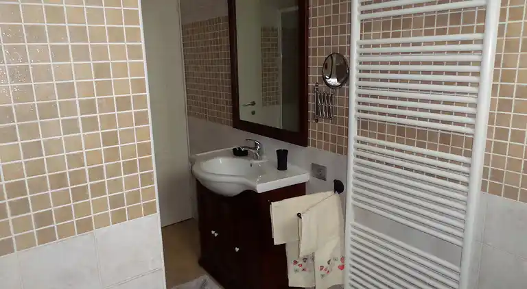 La Casa Blu Wohnung in Villa mit exklusiver Nutzung des