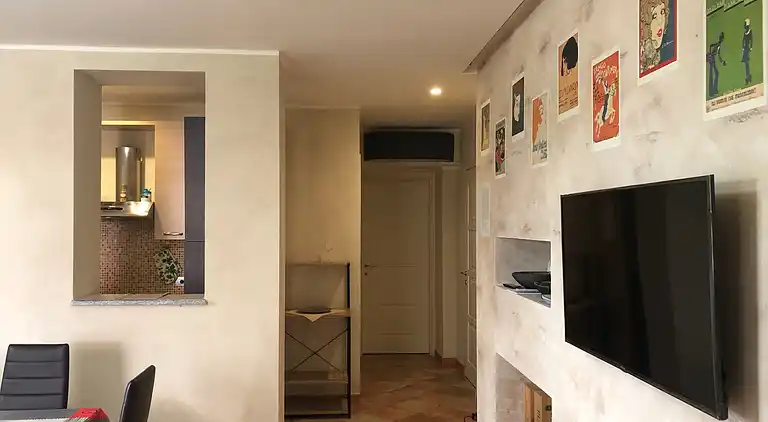 La Casa Blu Wohnung in Villa mit exklusiver Nutzung des