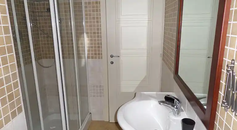 La Casa Blu Wohnung in Villa mit exklusiver Nutzung des