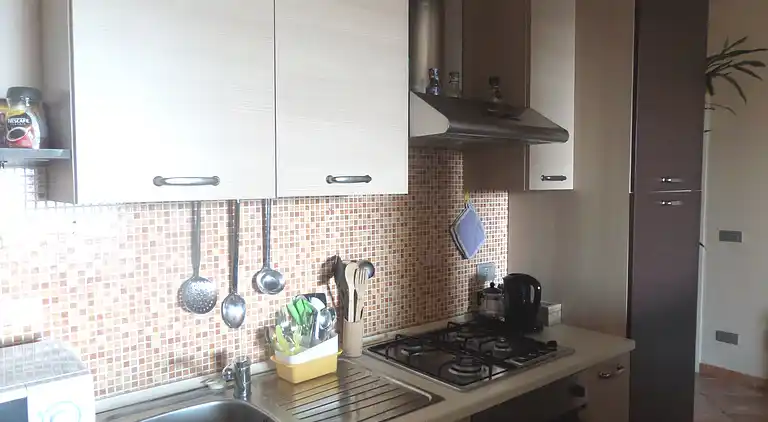 La Casa Blu Wohnung in Villa mit exklusiver Nutzung des