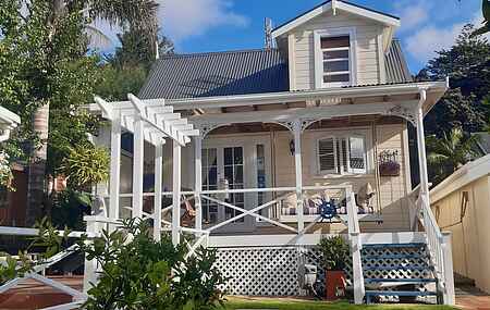 Cottage Colonial de Charme au coeur d'Auckland