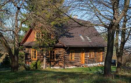 Cottage in Pałacówka