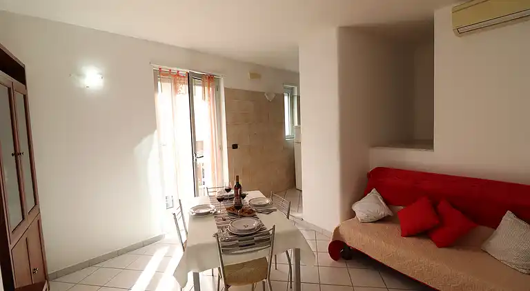 Casa vacanze "clio" centro Otranto, Salento 6 posti