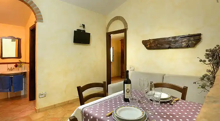 Ferielejlighed i Castel del Piano