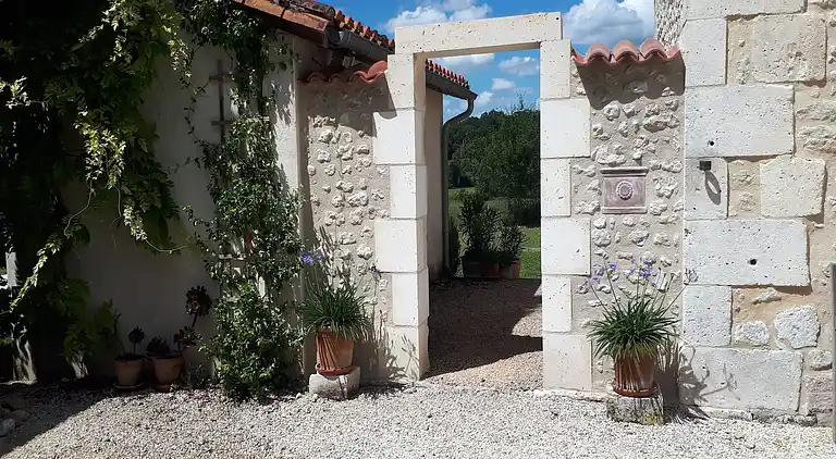 Holiday home in Verteillac