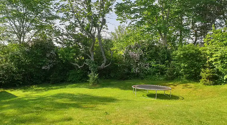 Ferienhaus in fußläufiger Entfernung zum Wasser