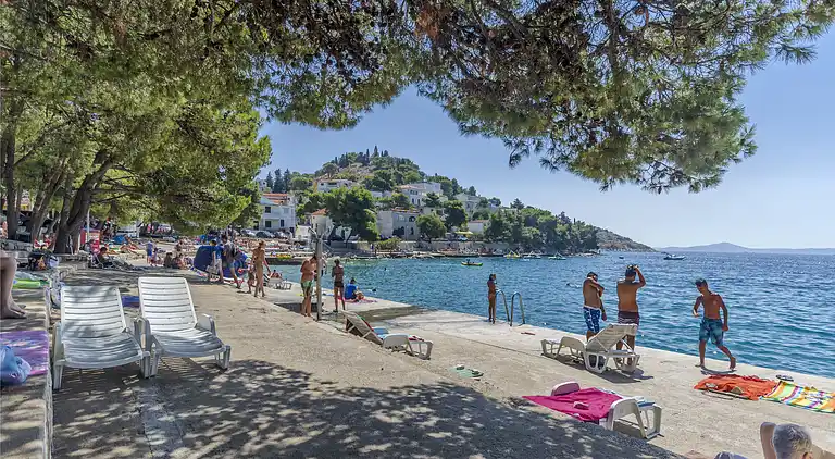 Appartement au Tribunj