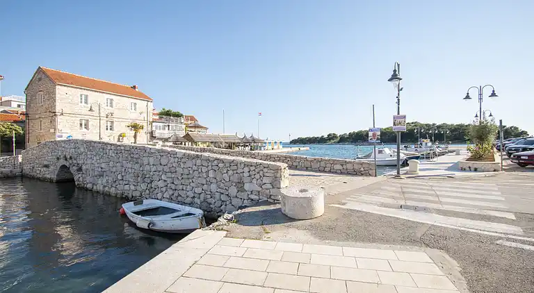 Appartement au Tribunj