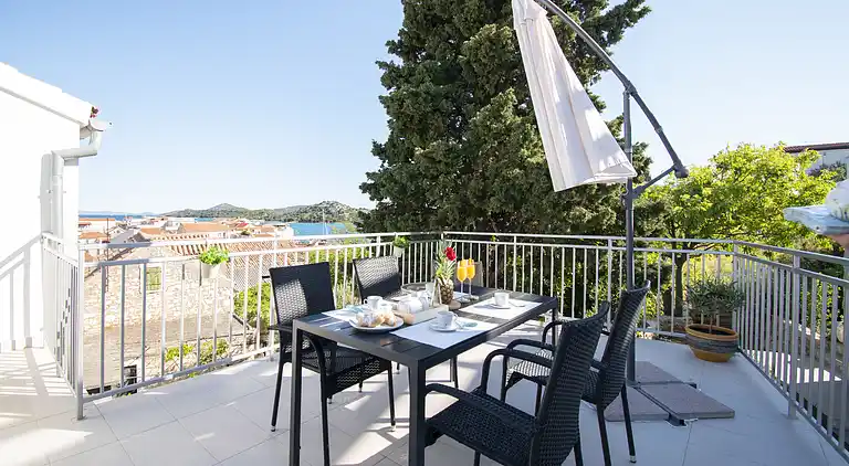 Appartement au Tribunj