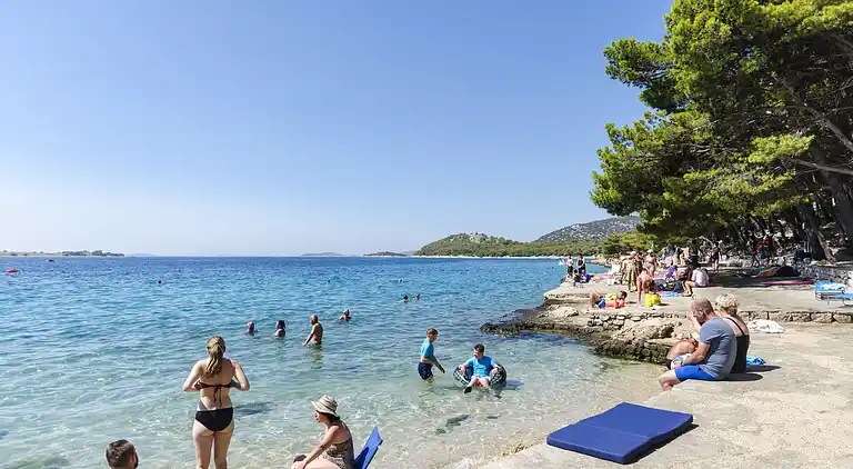 Appartement au Tribunj