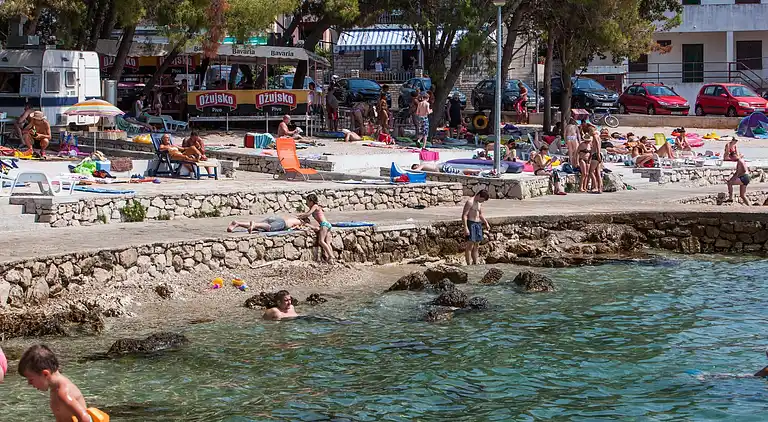 Appartement au Tribunj