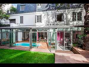 Villa Hersent, Paris 15th + swimming pool