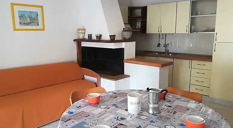 Holiday house "laura" Otranto center, Salento 6 places