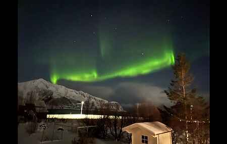 La casa dell'aurora boreale