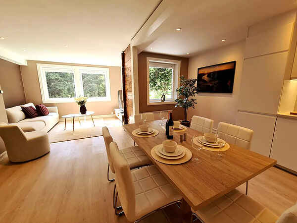 ★Bright And Modern Apartment Near Center, 85 M2, Fully