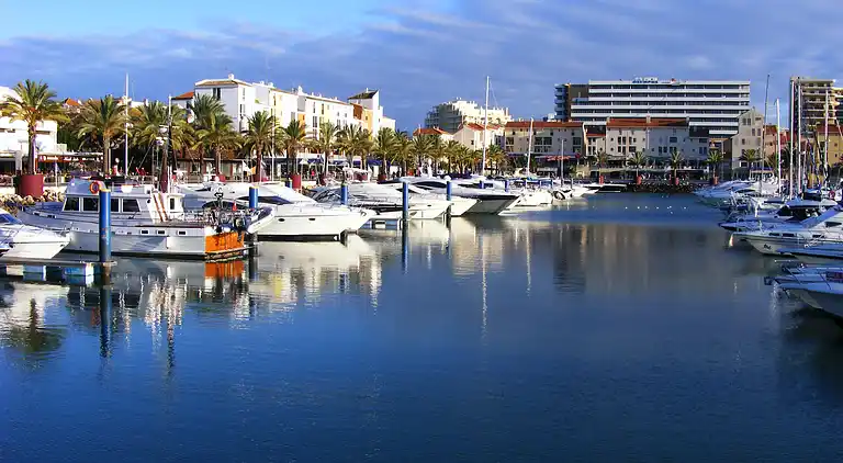 Albufeira 2-Zimmer-Wohnung 5 Minuten vom Strand Falesia und