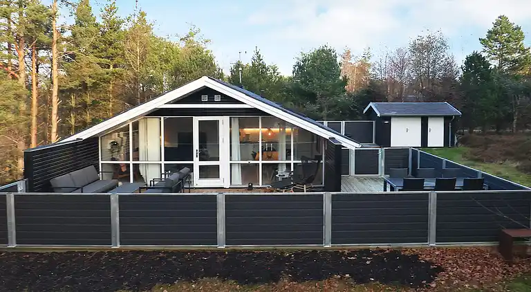 Sommerhus i Ålbæk