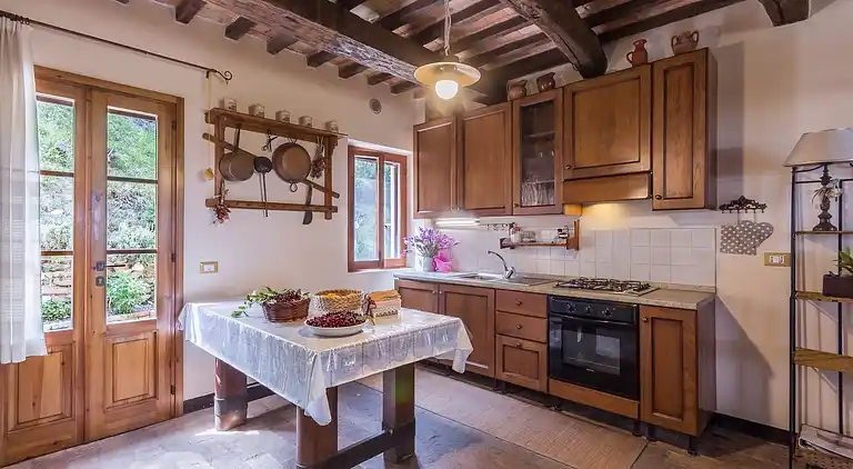 Villa i Fontecorniale di Montefelcino