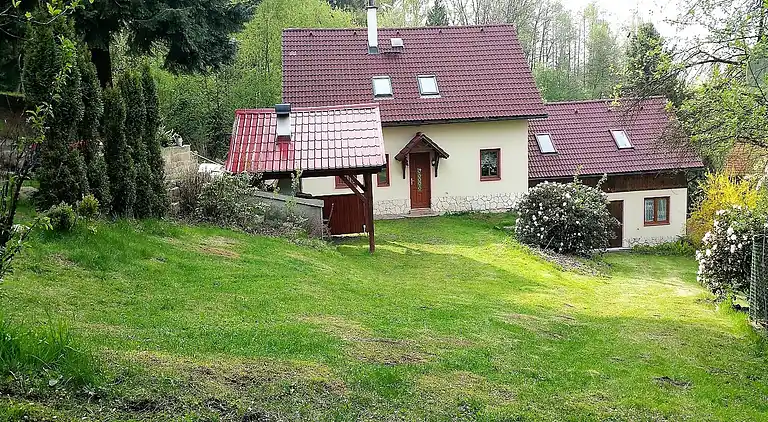 Villa in Pelešany