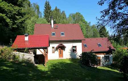 Villa in Pelešany