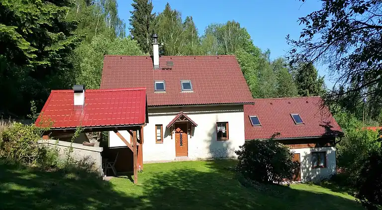 Villa in Pelešany
