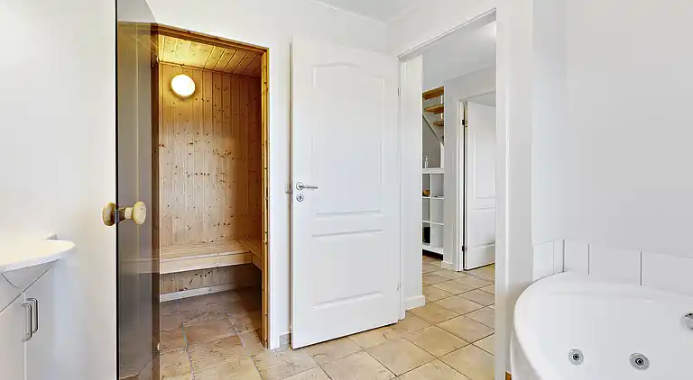 Charmerende rækkehus ved strand, skov og natur 