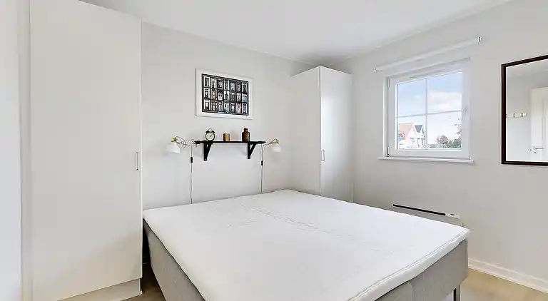 Charmerende rækkehus ved strand, skov og natur 