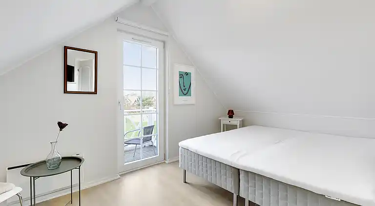 Charmerende rækkehus ved strand, skov og natur 