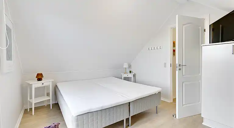 Charmerende rækkehus ved strand, skov og natur 