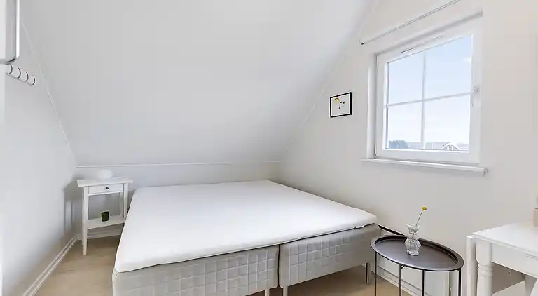 Charmerende rækkehus ved strand, skov og natur 