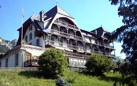 Appartement in Château-d'Oex