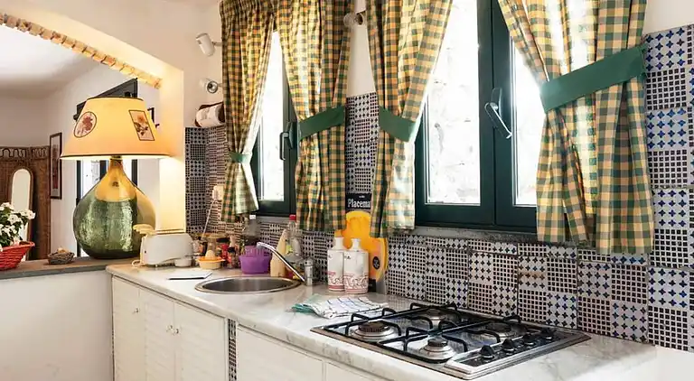 Villa 6 Personen Ostsizilien mit großem Garten zwischen Ätna