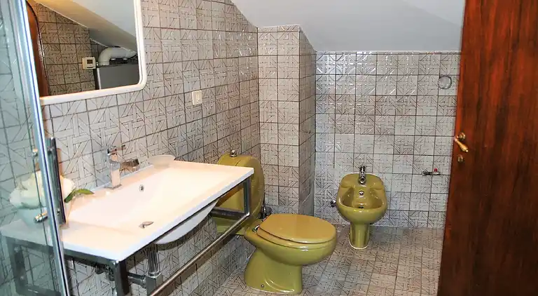 Belvedere-Haus mit Panoramaterrasse am Golf von Gaeta