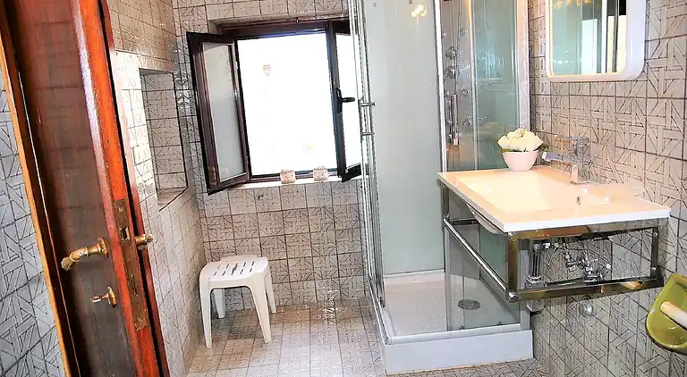 Belvedere-Haus mit Panoramaterrasse am Golf von Gaeta