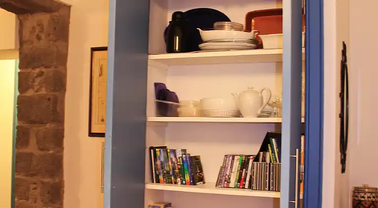 Appartamento vacanze villa in pietra con vista mare nelle