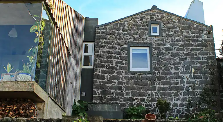 Appartamento vacanze villa in pietra con vista mare nelle