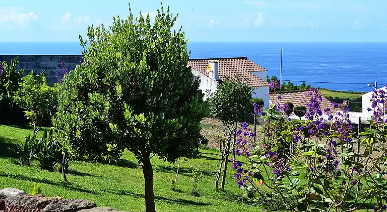 Appartamento vacanze villa in pietra con vista mare nelle