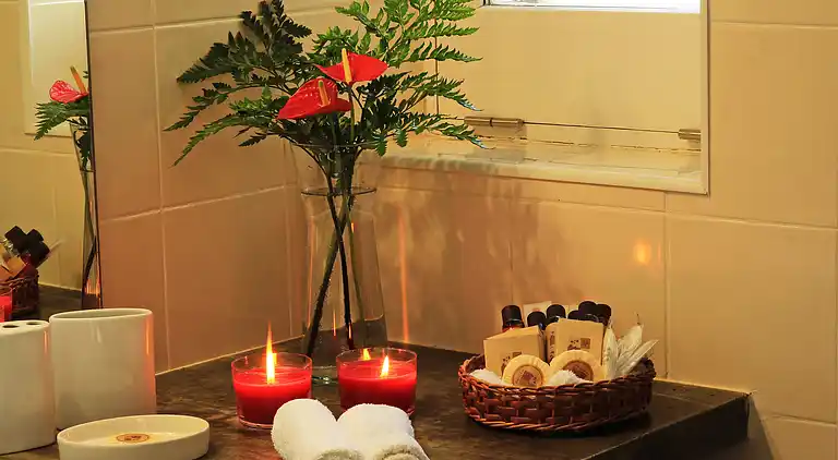 Appartamento vacanze villa in pietra con vista mare nelle