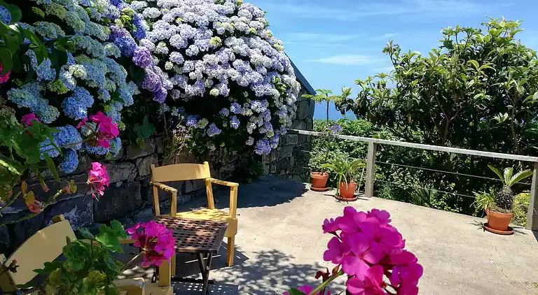 Appartamento vacanze villa in pietra con vista mare nelle