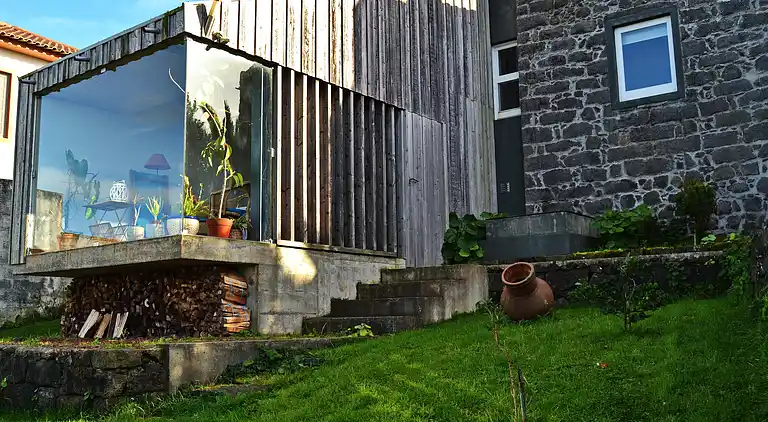 Appartamento vacanze villa in pietra con vista mare nelle