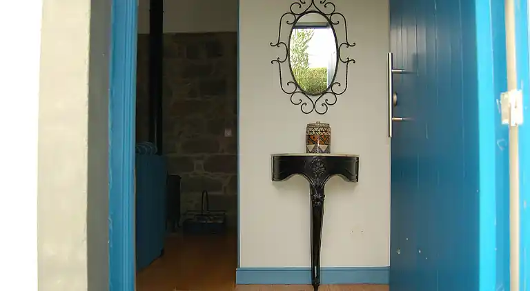 Appartamento vacanze villa in pietra con vista mare nelle