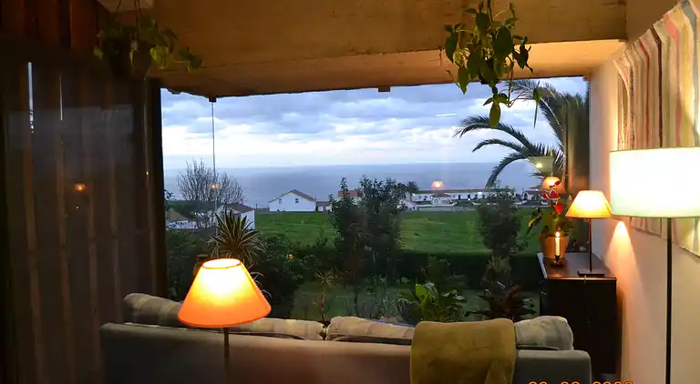 Appartamento vacanze villa in pietra con vista mare nelle