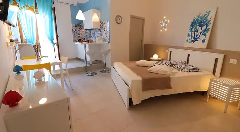 "Maya" Ferienhaus in Otranto 2 Plätze